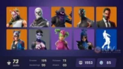 Picture of Fortnite Account Level 70